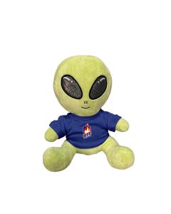 Illinois Chicago Plush Alien 6"