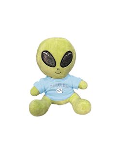 North Carolina Plush Alien 6"