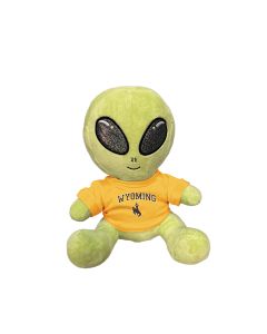 Wyoming Plush Alien 6"