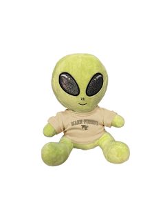 Wake Forest Plush Alien 6"