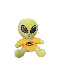 Wisconsin Milwaukee Plush Alien 6"