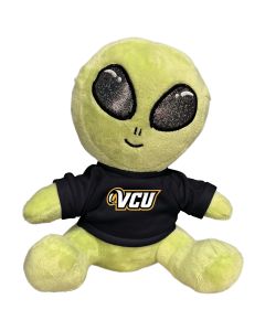 Virginia Commonwealth Plush Alien 11"