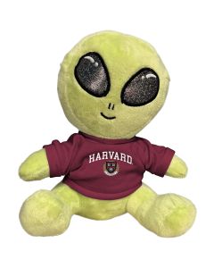 Harvard Plush Alien 11"