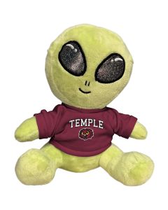 Temple Plush Alien 11"