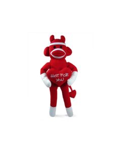 Hot For You Sock Monkey, 20"