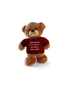 Grandma Without Rules Bear 6in