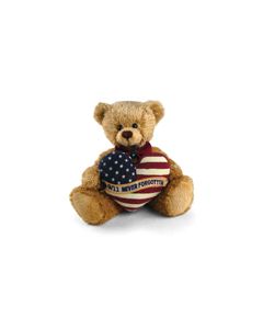 9/11 Never Forgotten Bear 8in