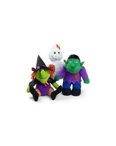 Witch, Ghost, Frankenstein W/ Sound