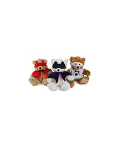 Spooky Mask Bears (3 Asst)