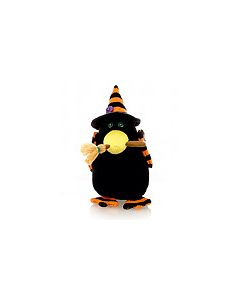 Halloween Knitted Crow