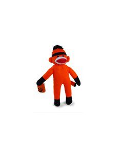 Halloween Sock Monkey, 8"