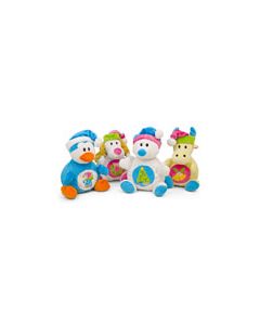 10" Christmas Animal Assortment