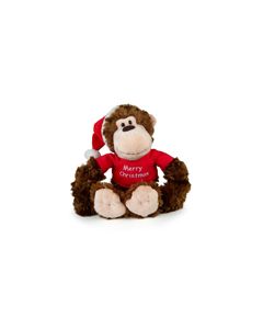 Christmas Monkey (9")