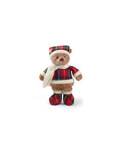 Plaid Bear