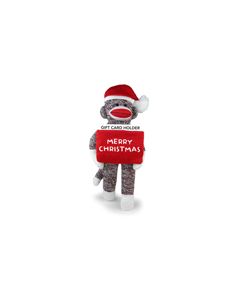 Sock Monkey Gift Card Holder
