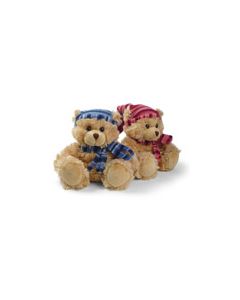 Winter Scarf Bears (2 Asst, 8")