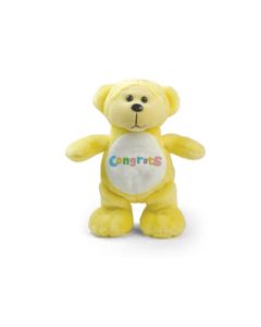 Message Bear - Congrats