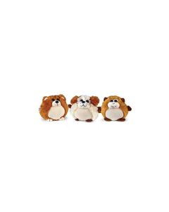 Round Animals (3 Asst.) 8"