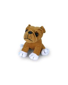 Sitting Bulldog (8")