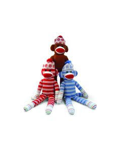 Holiday Sock Monkey (3 Asst.) 20in