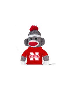 Nebraska Sock Monkey 36in