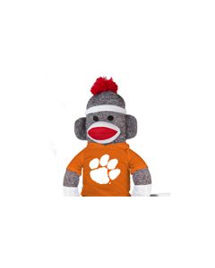 Clemson Sock Monkey 36in