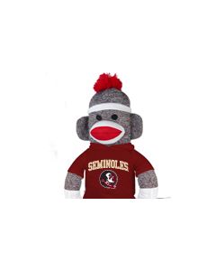 Florida State Sock Monkey 36in