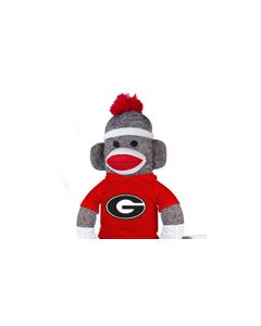 Georgia Sock Monkey 36in