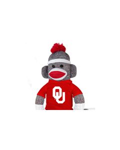 Oklahoma Sock Monkey 36in