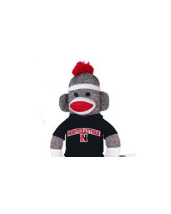 Northeastern Sock Monkey 36in