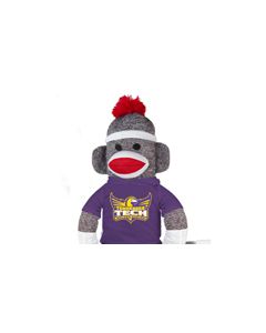 Tennessee Tech Sock Monkey 36in