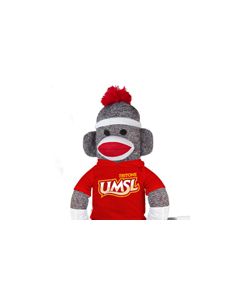 Missouri St Louis Sock Monkey 36in