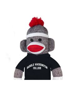 Harold Washington Sock Monkey 36in
