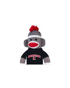 Northeastern Illinois Sock Monkey 36in