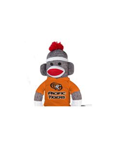 Univ of the Pacific Sock Monkey 36in