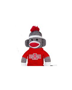 Arkansas State Sock Monkey 36"