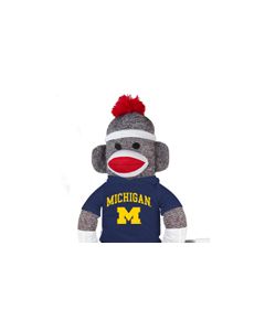 Michigan Sock Monkey 36in