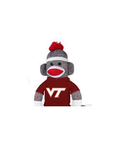 Virginia Tech Sock Monkey 36in