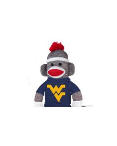 West Virginia Sock Monkey 36in
