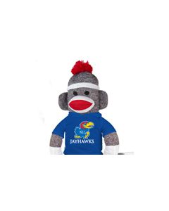 Kansas Sock Monkey 36in