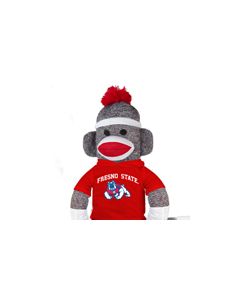 Fresno State Sock Monkey 36in