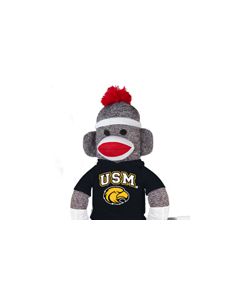Southern Mississippi Sock Monkey 36in