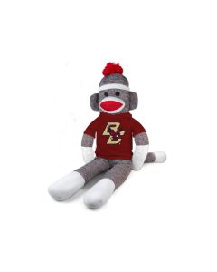 Boston Sock Monkey  36"