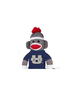 Utah State Sock Monkey 36in