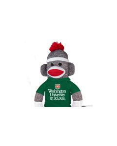 Washington St Louis Sock Monkey 36in