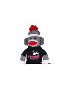 Northern Illinois Sock Monkey 36in