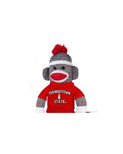 Youngstown State Sock Monkey 36in