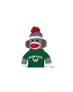 Wayne State Sock Monkey 36in