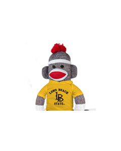 Cal State Long Beach Sock Monkey 36in