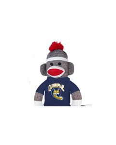 Quinnipiac Sock Monkey 36in